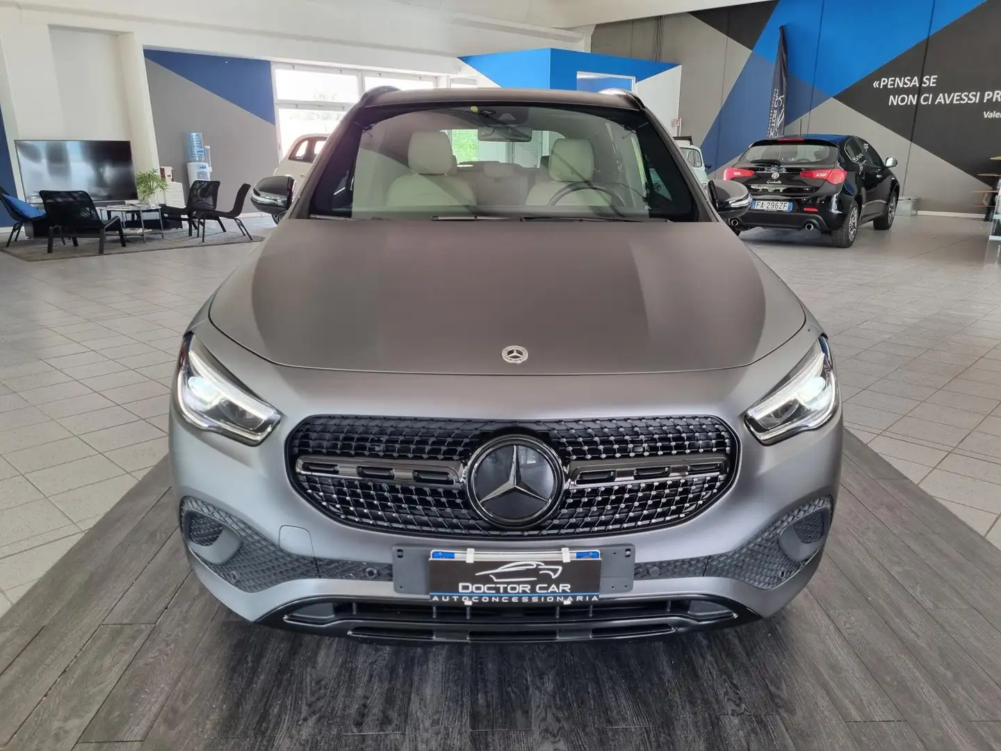 Mercedes-Benz GLA 200 GLA 200 d Sport Plus 4matic auto Grigio - 2