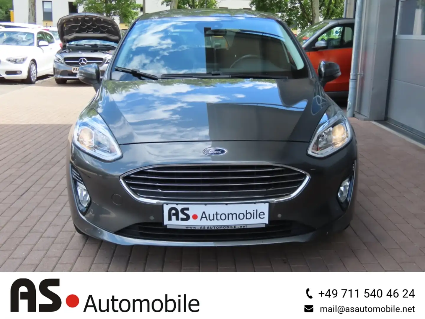 Ford Fiesta Titanium 1.0 EcoBoost 2.Hd*Navi*B&O*Kam. Szary - 2