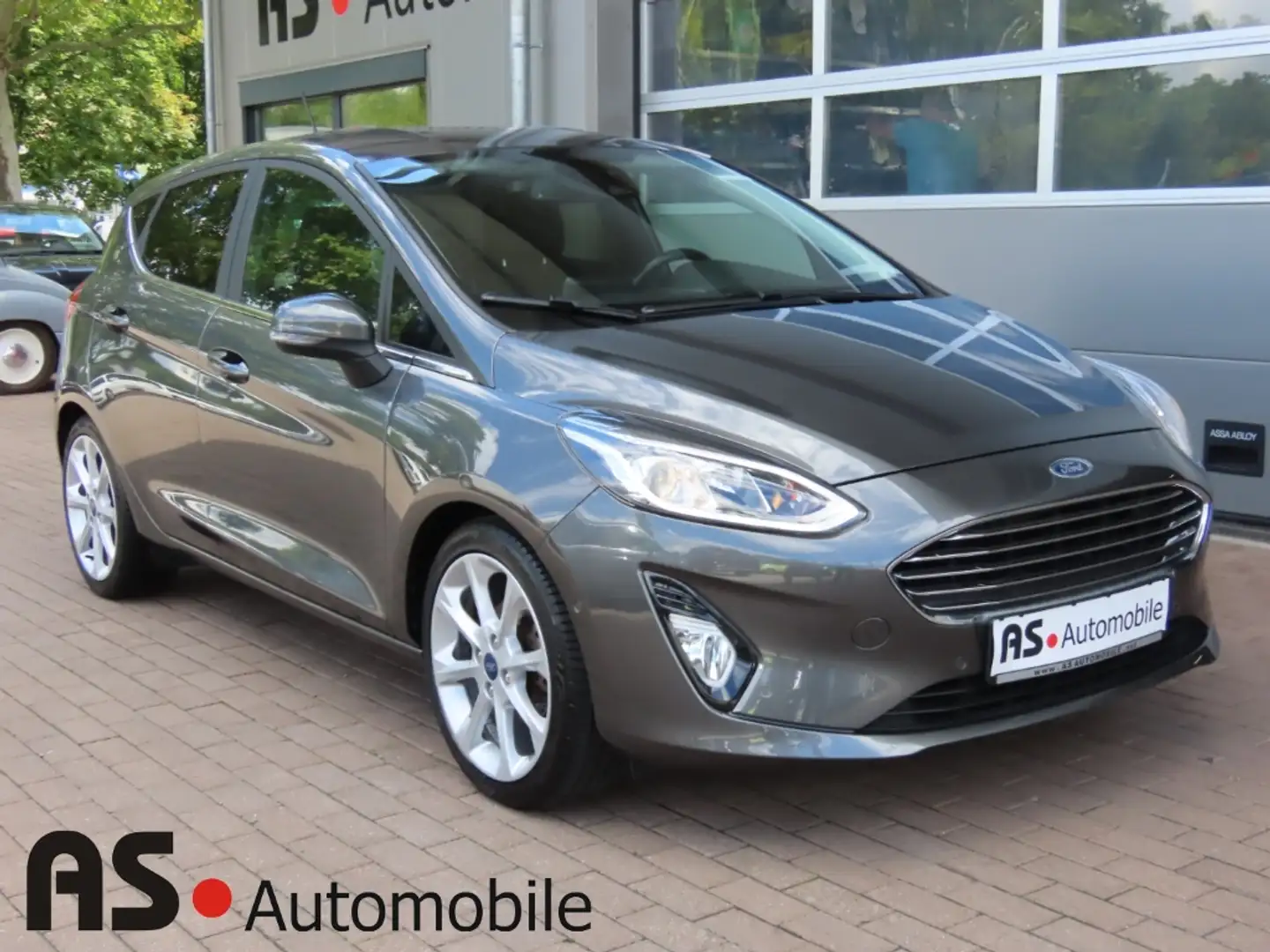 Ford Fiesta Titanium 1.0 EcoBoost 2.Hd*Navi*B&O*Kam. Szary - 1