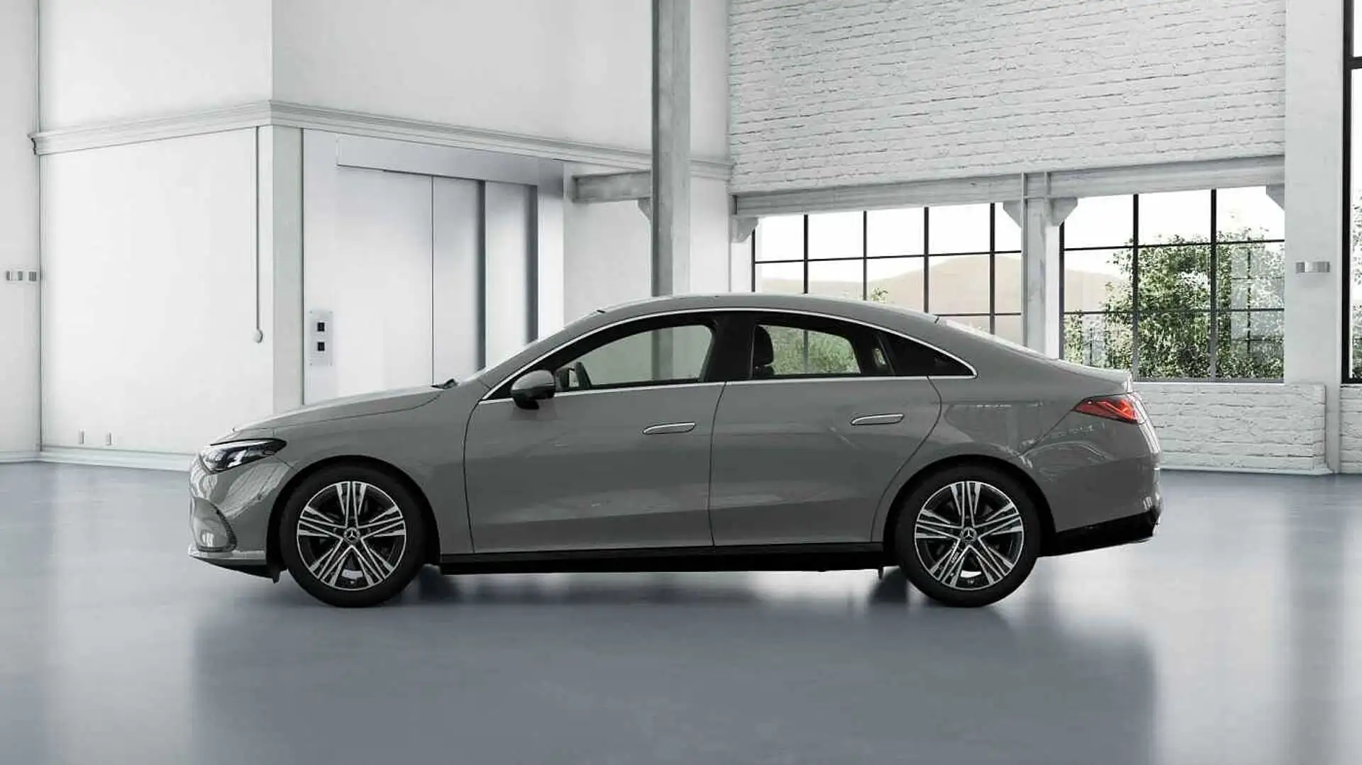 Mercedes-Benz CLA 250 + BUSINESS EDITION Grigio - 2