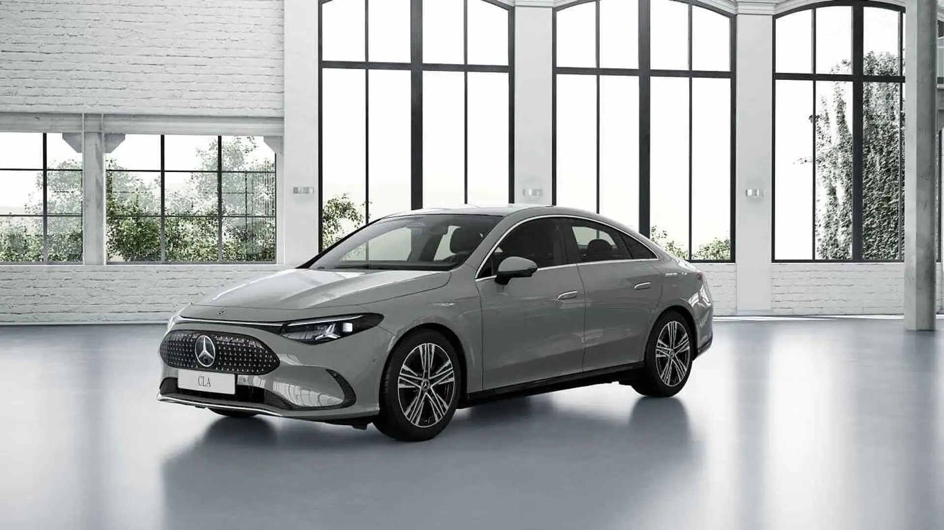 Mercedes-Benz CLA 250 + BUSINESS EDITION Grigio - 1