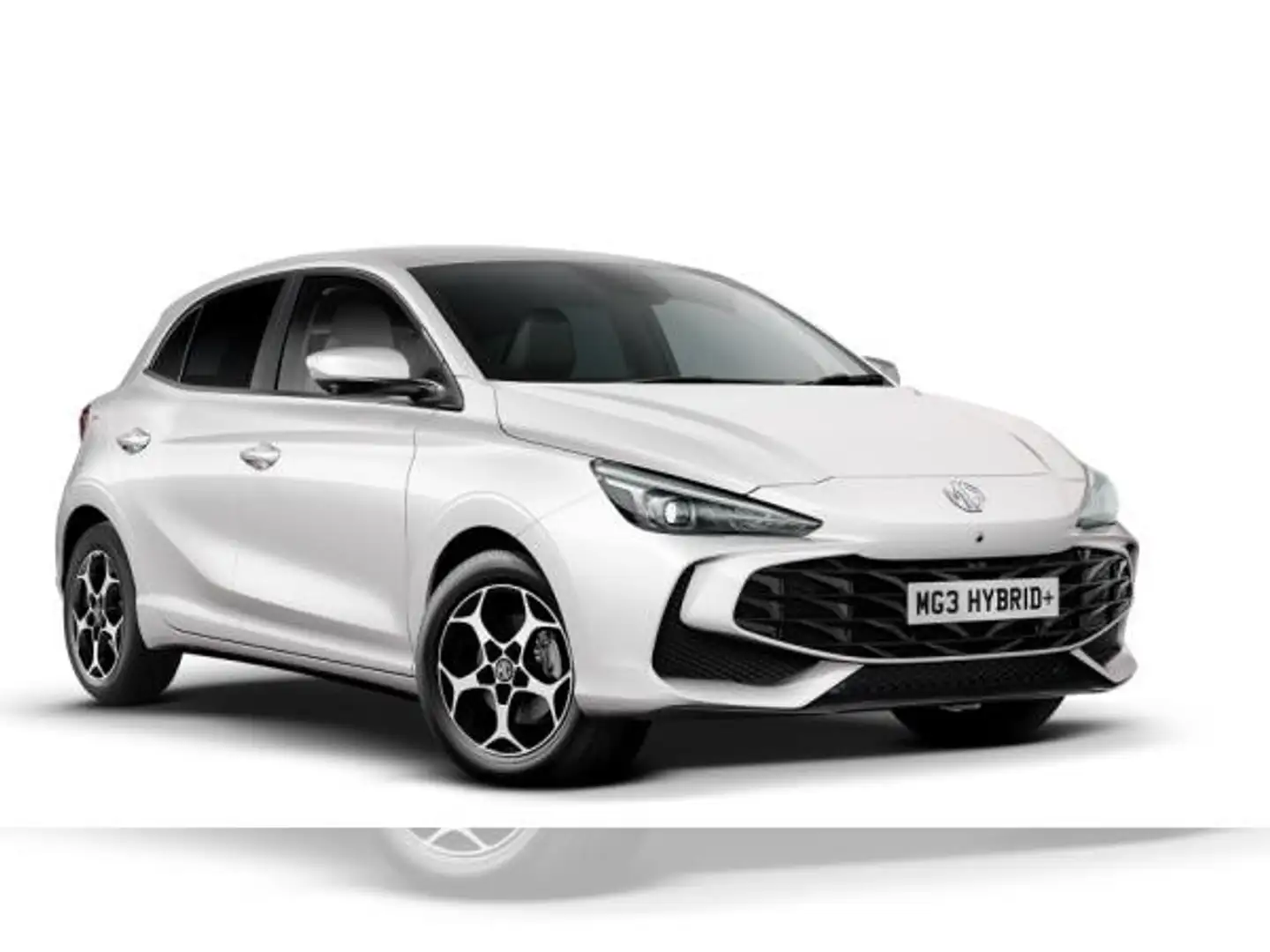 MG MG3 Hybrid+ Luxury INKL. Fracht- & Zulassungkosten 🐞F Gelb - 2