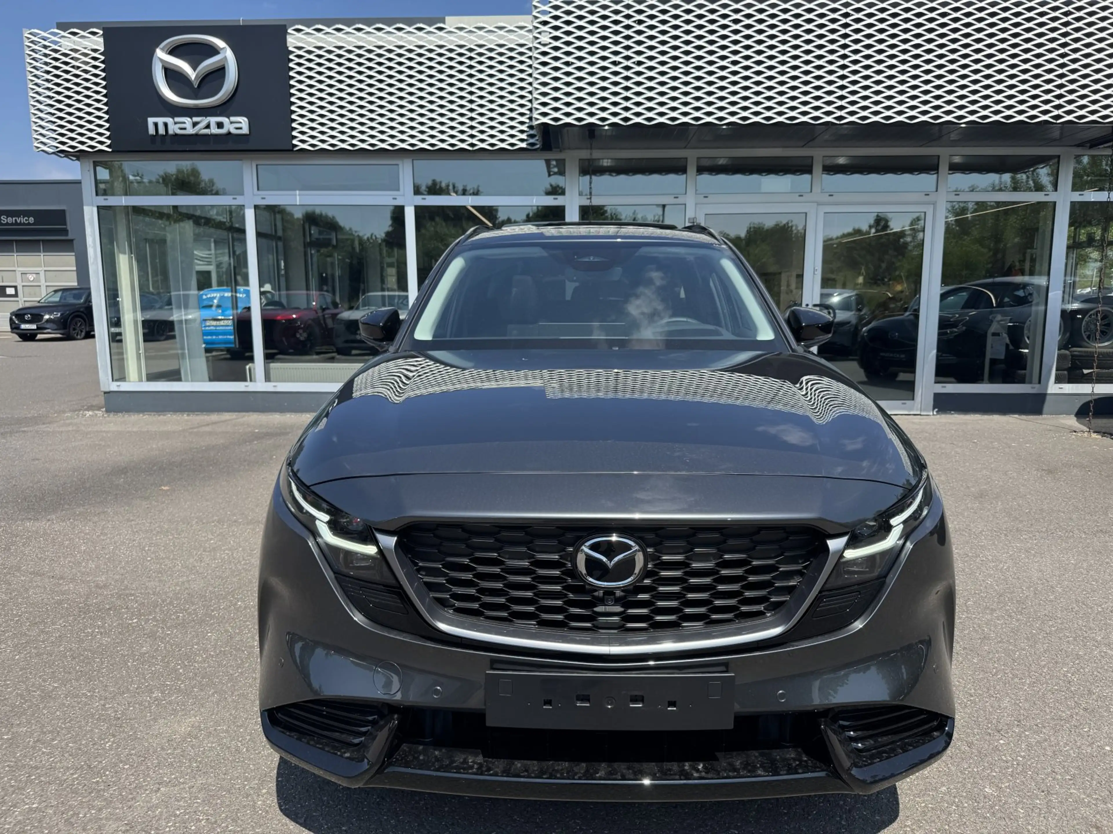 Mazda CX-5 2.5 e-SKY-G 141 6AT FWD Homura BLOP PANO — photo 2