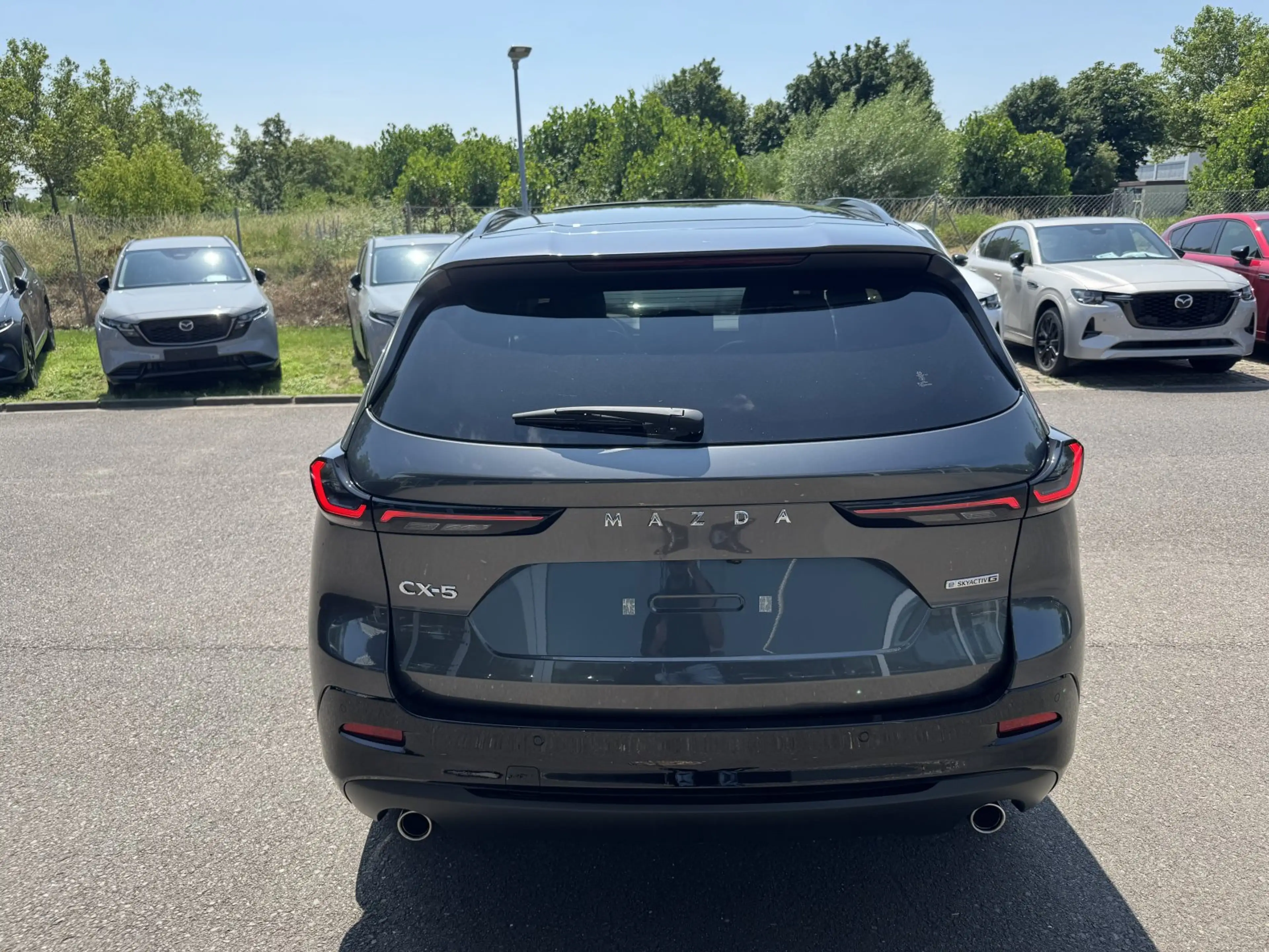 Mazda CX-5 2.5 e-SKY-G 141 6AT FWD Homura BLOP PANO — photo 6