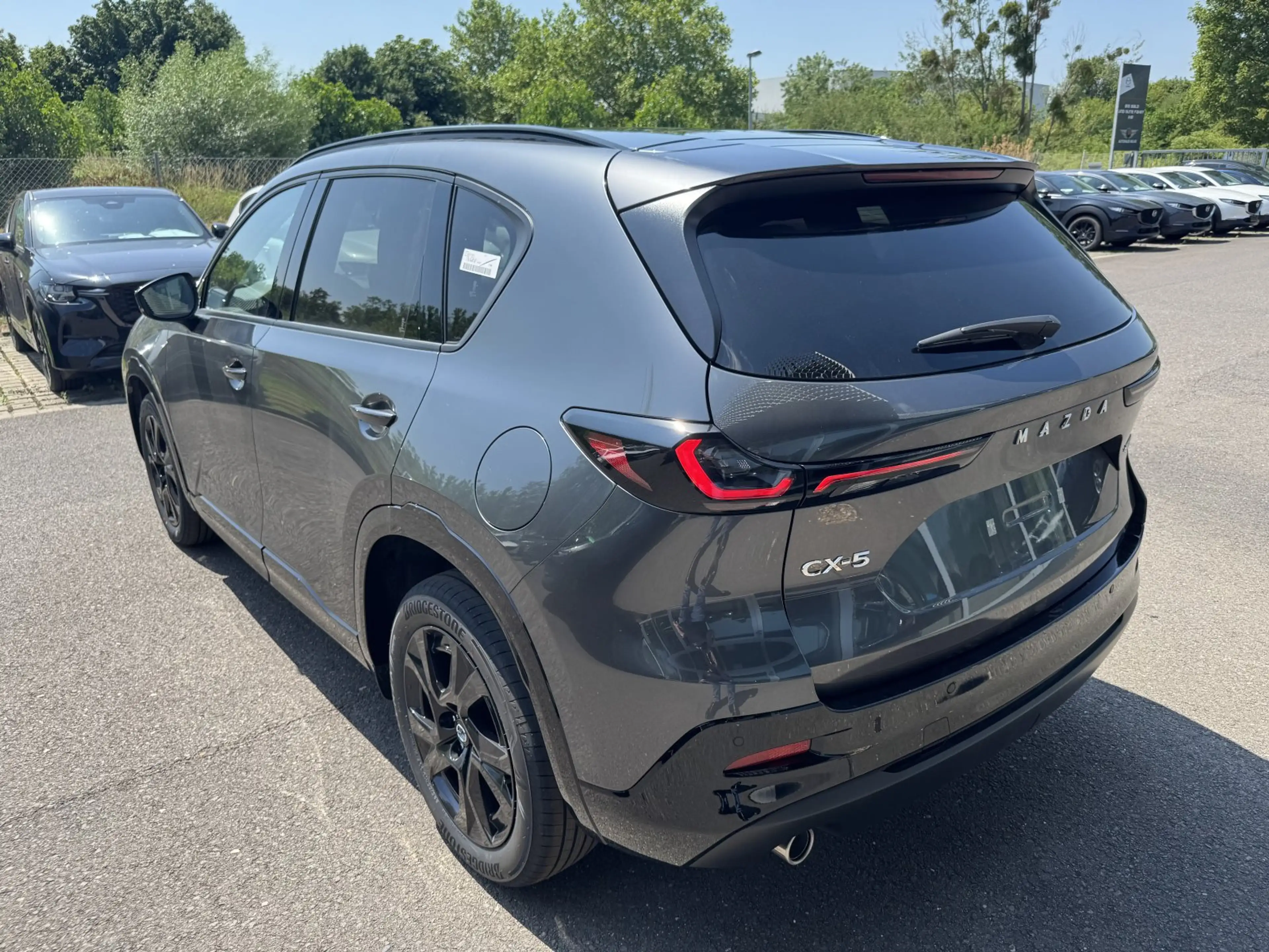 Mazda CX-5 2.5 e-SKY-G 141 6AT FWD Homura BLOP PANO — photo 7