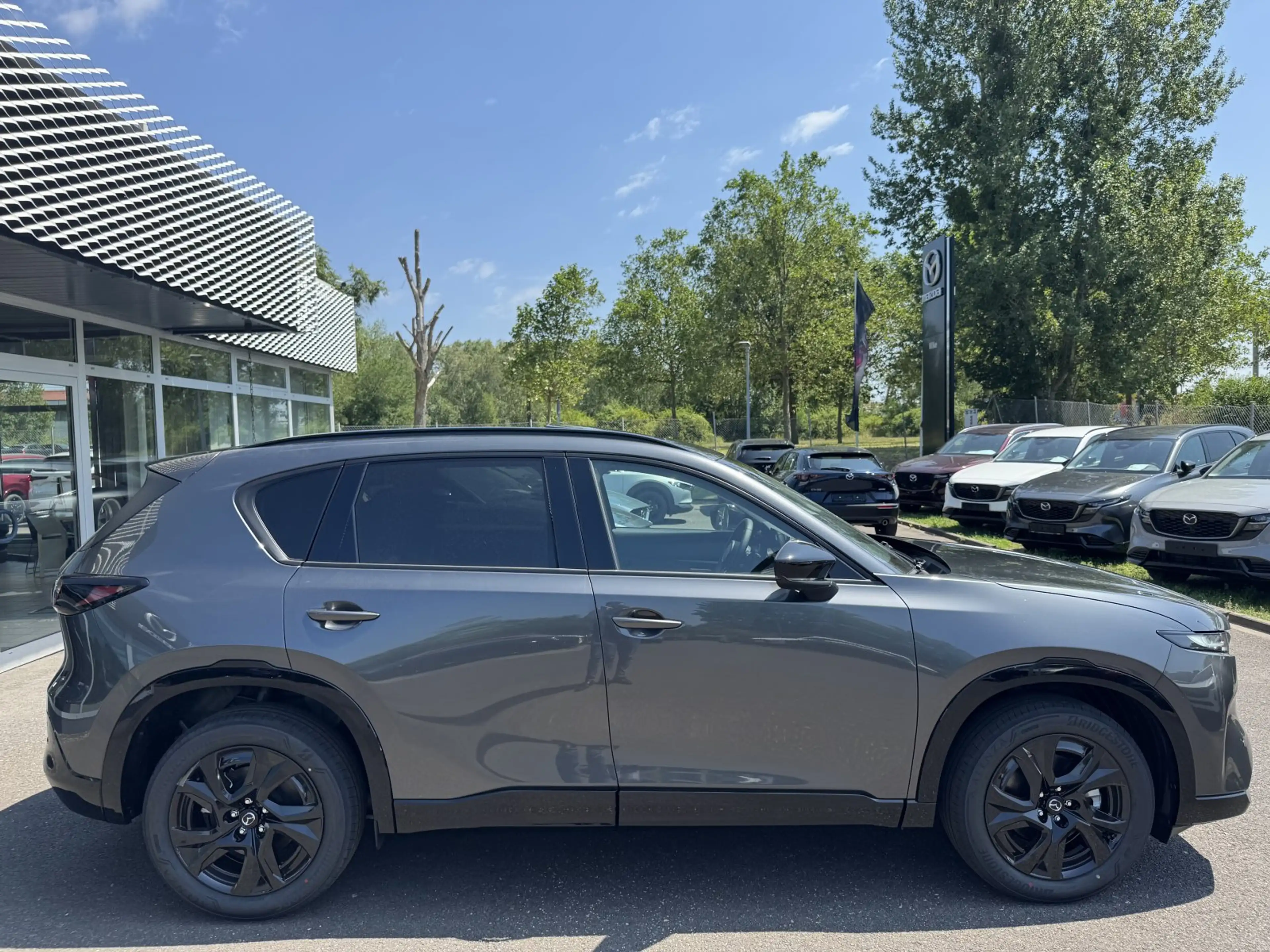 Mazda CX-5 2.5 e-SKY-G 141 6AT FWD Homura BLOP PANO — photo 4