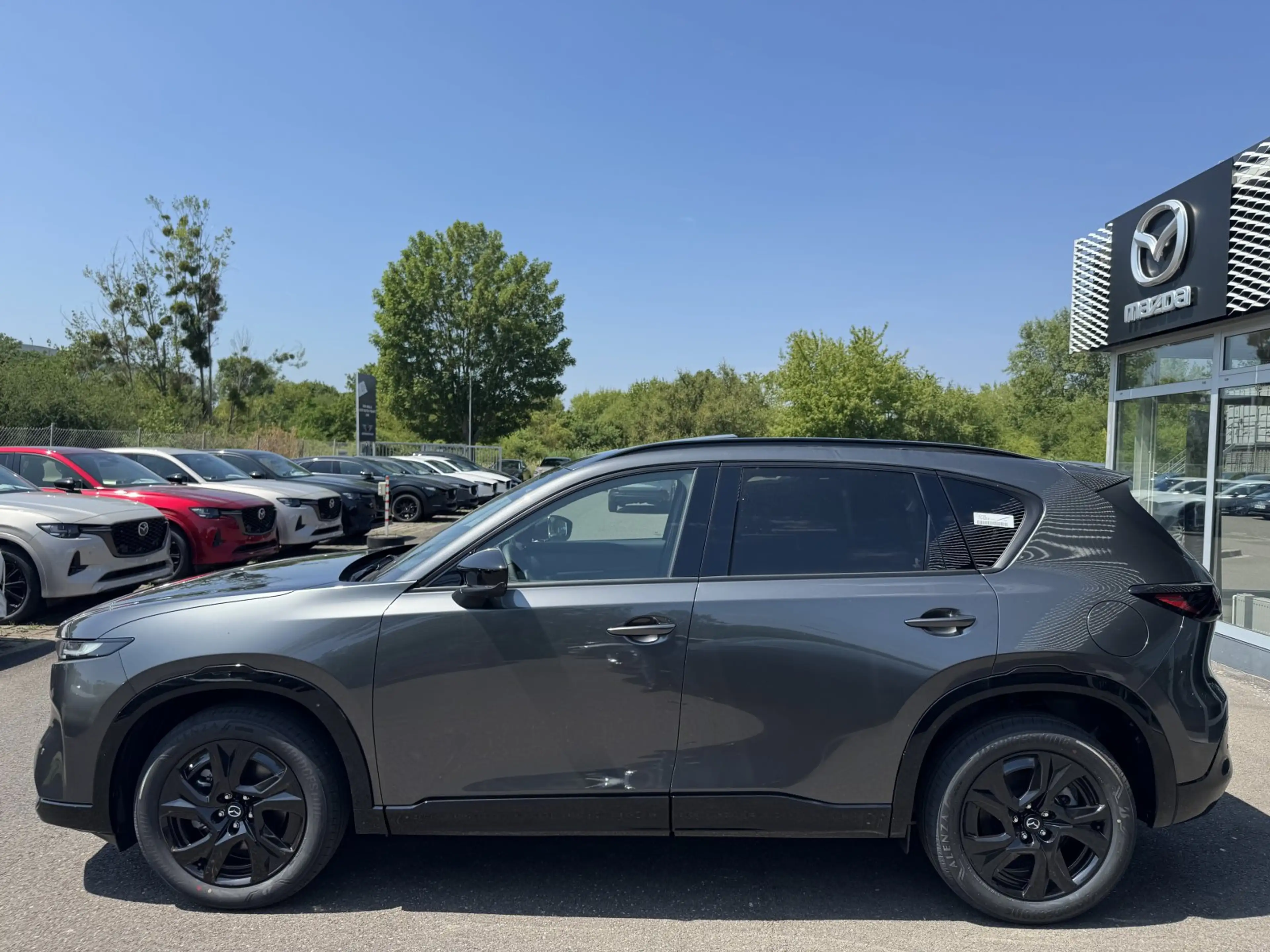 Mazda CX-5 2.5 e-SKY-G 141 6AT FWD Homura BLOP PANO — photo 8