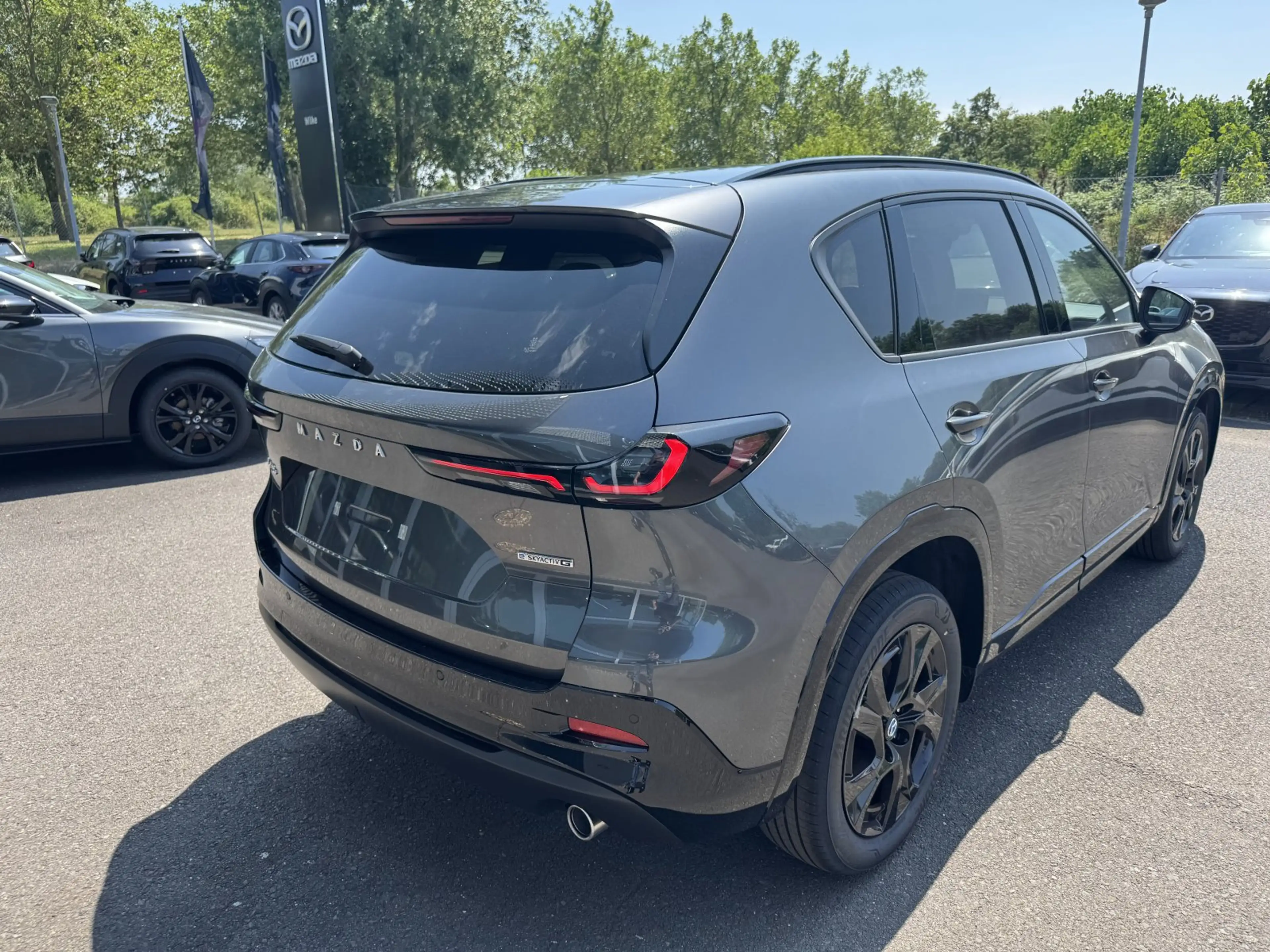 Mazda CX-5 2.5 e-SKY-G 141 6AT FWD Homura BLOP PANO — photo 5