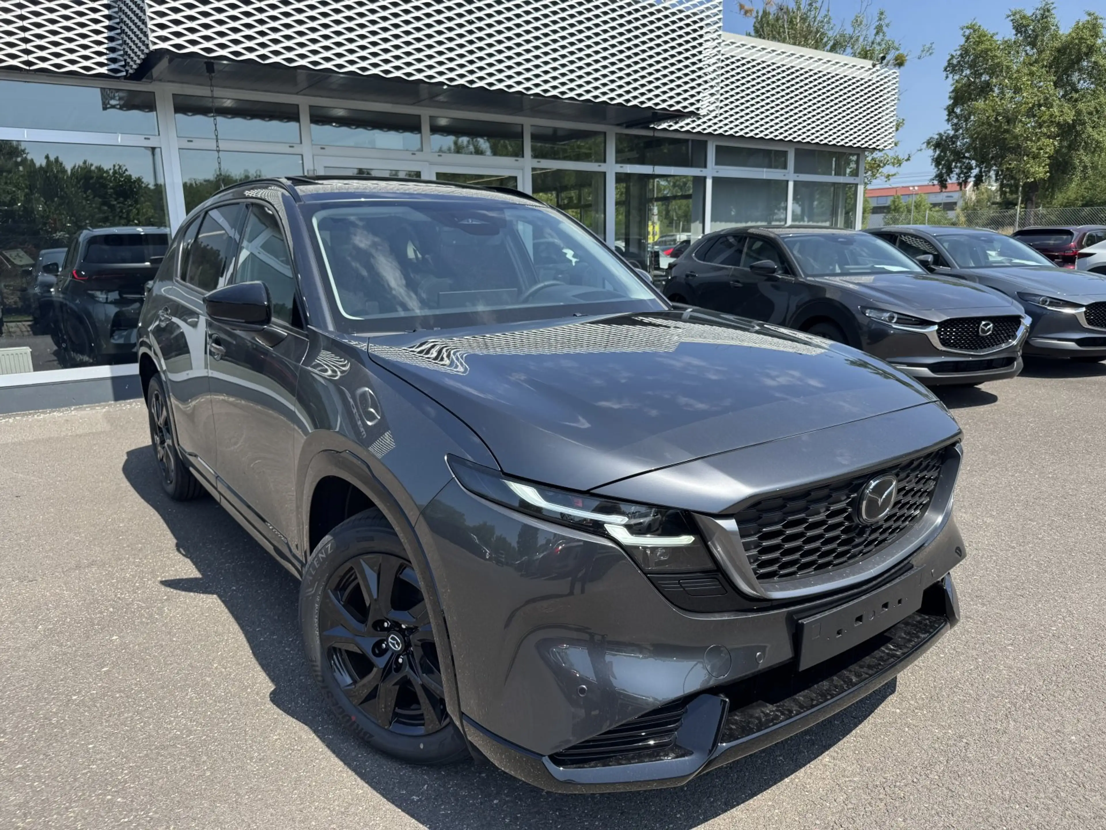 Mazda CX-5 2.5 e-SKY-G 141 6AT FWD Homura BLOP PANO — photo 3