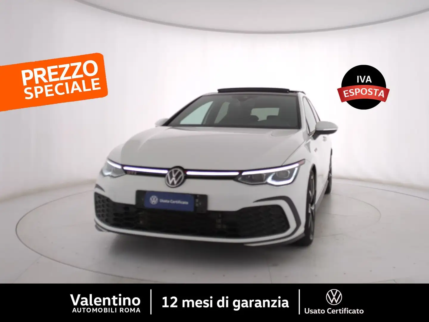 Volkswagen Golf GTI 2.0 TSI GTI DSG Bianco - 1