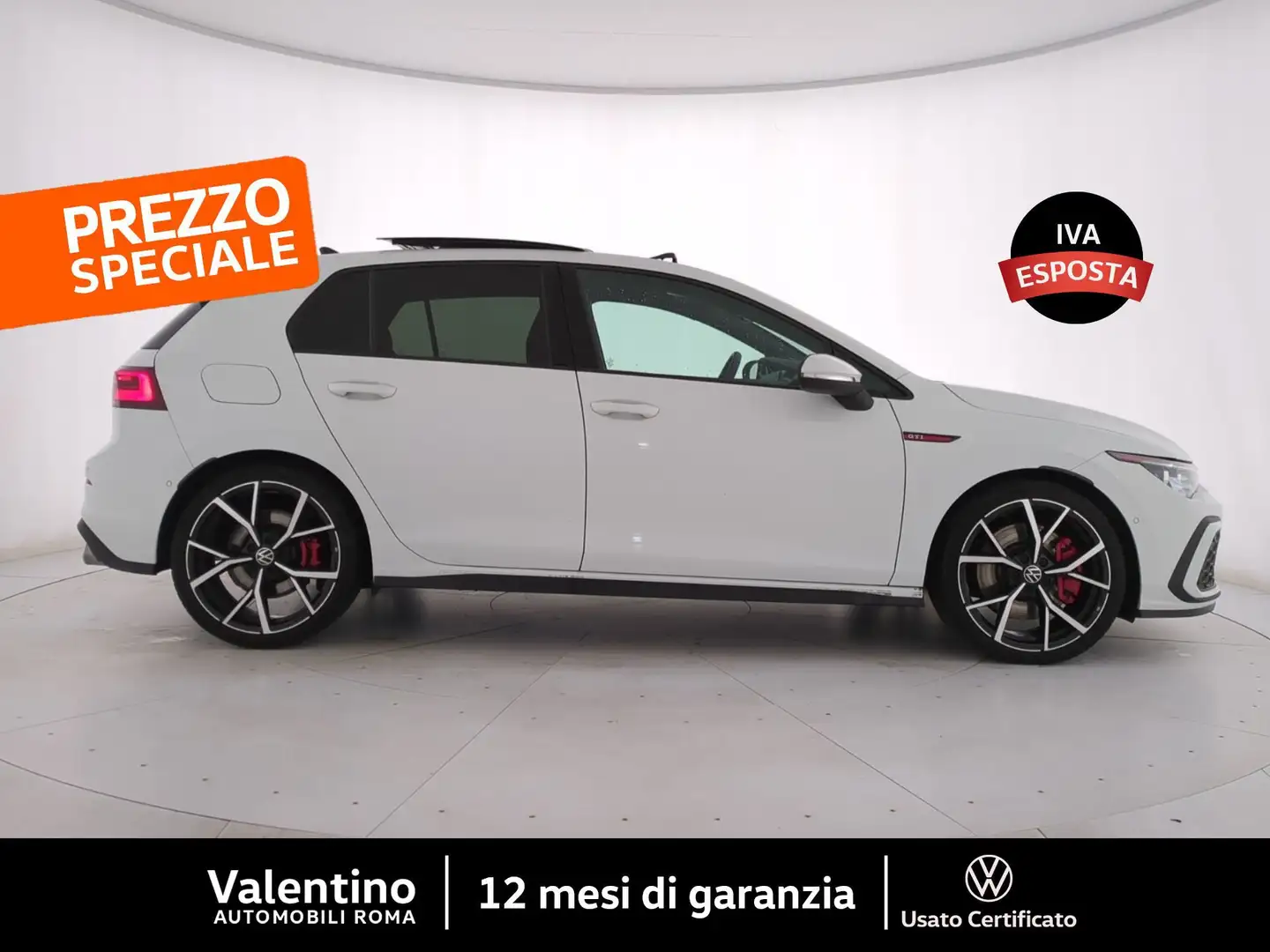 Volkswagen Golf GTI 2.0 TSI GTI DSG Bianco - 2