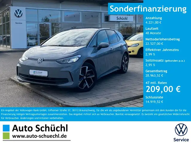 Volkswagen ID.3 Pro FACELIFT APP CONNECT+KAMERA+NAVI+CCS+LE