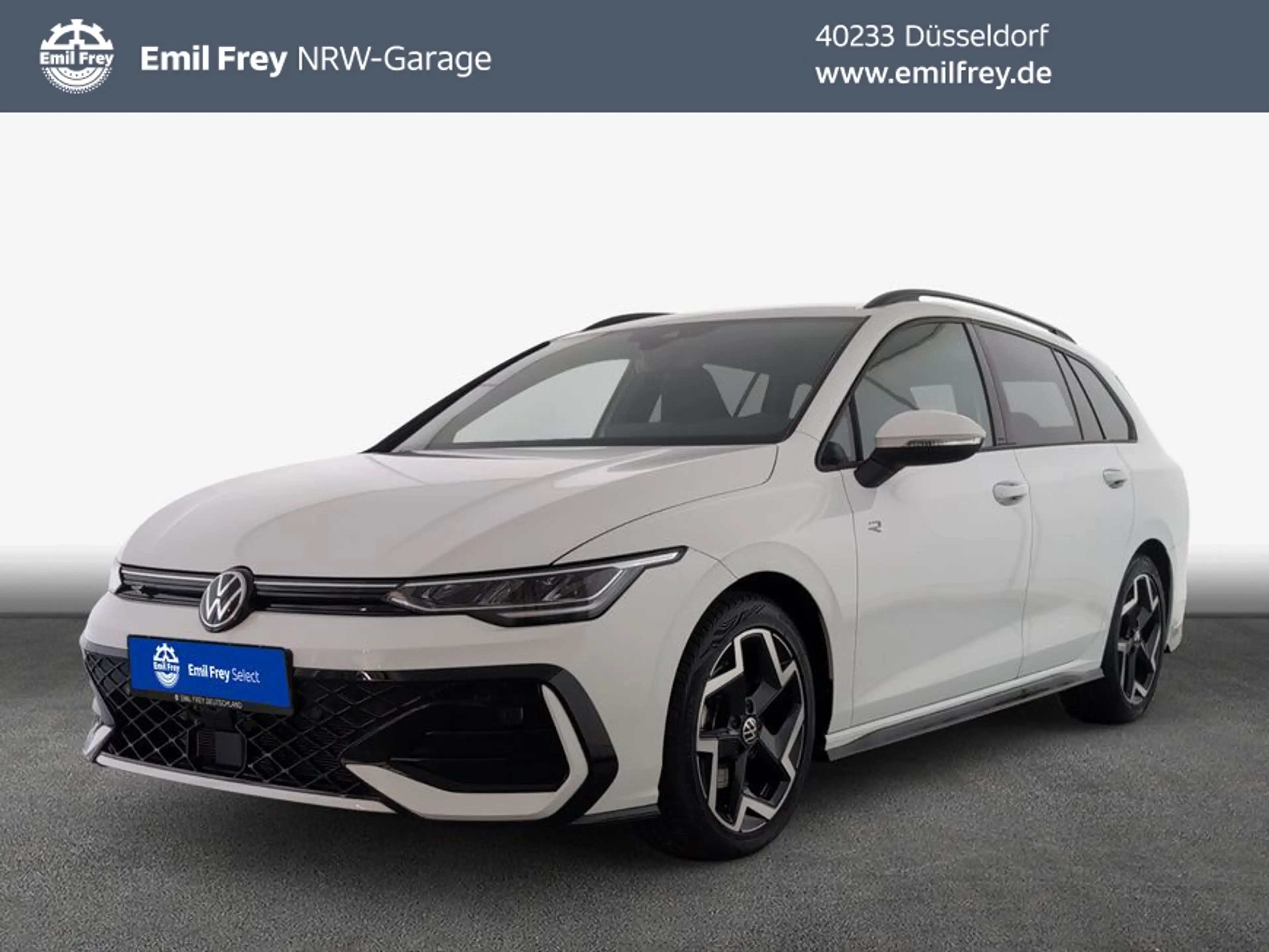 Volkswagen Golf Variant Variant 1.5 eTSI OPF DSG R-Line LED+SHZ+PDC