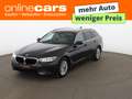 BMW 520 d Touring Aut LED AHK NAVI LEDER SITZHZG TEMP Grau - thumbnail 1
