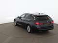 BMW 520 d Touring Aut LED AHK NAVI LEDER SITZHZG TEMP Grau - thumbnail 7