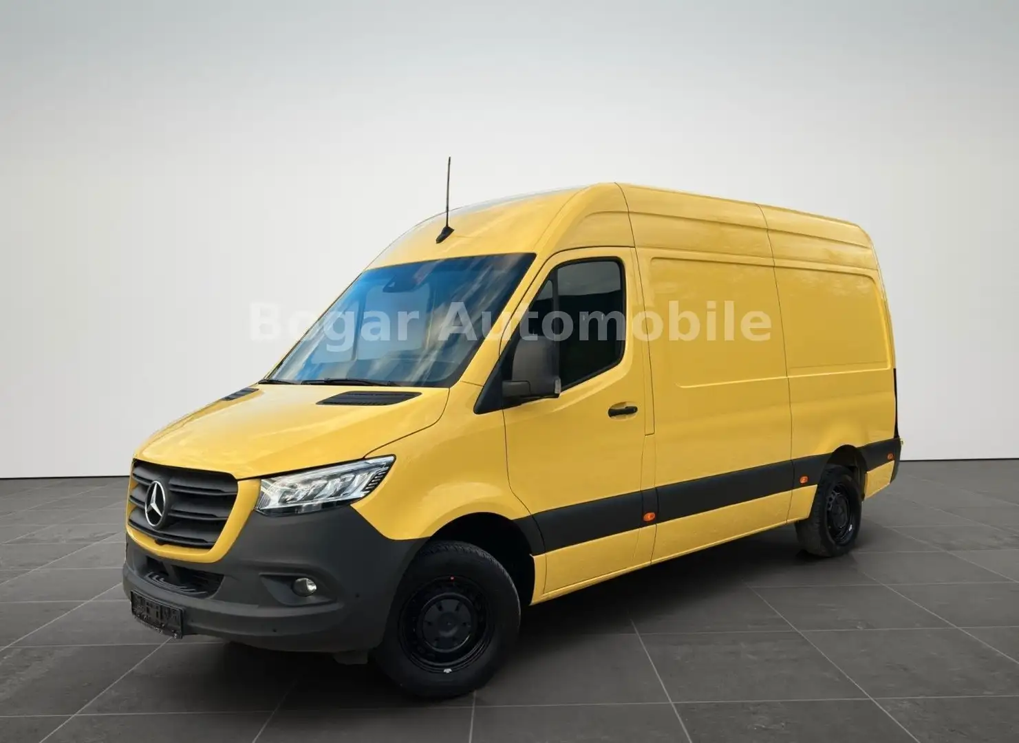 Mercedes-Benz Sprinter 317 9G L2H2 *DISTRONIC*AHK 3,5T* 360°* Gelb - 1