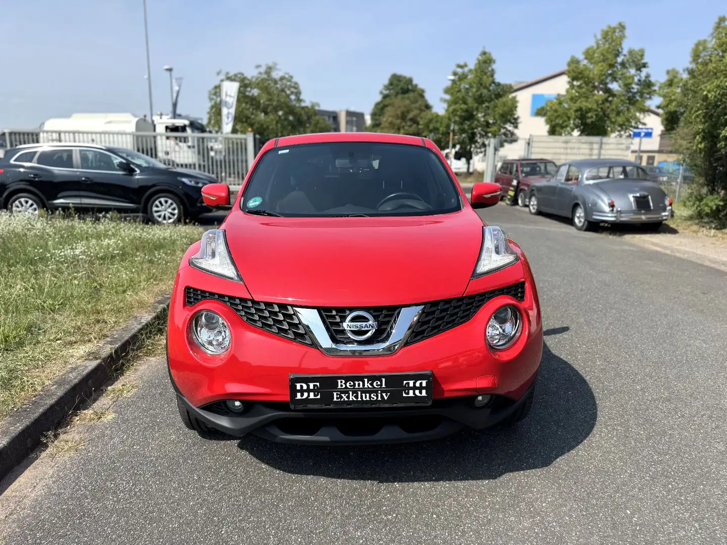 Nissan Juke Acenta Rot - 2