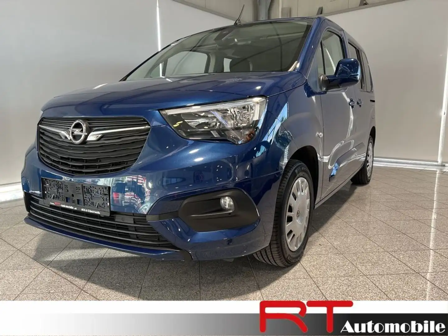 Opel Combo Life ''Navi, DAB'' Синий - 1