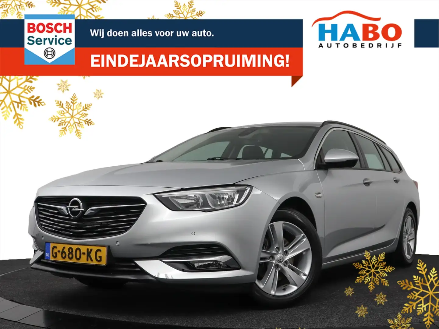Opel Insignia Sports Tourer 1.5 TURBO BUSINESS EXECUTIVE ECC/CRU Gris - 1