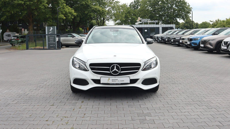 Mercedes-Benz C 250 C250 T Night Memory Front Assist Navi LED PDC — photo 2
