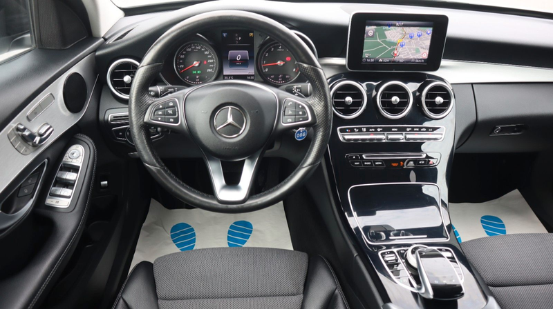 Mercedes-Benz C 250 C250 T Night Memory Front Assist Navi LED PDC — photo 12