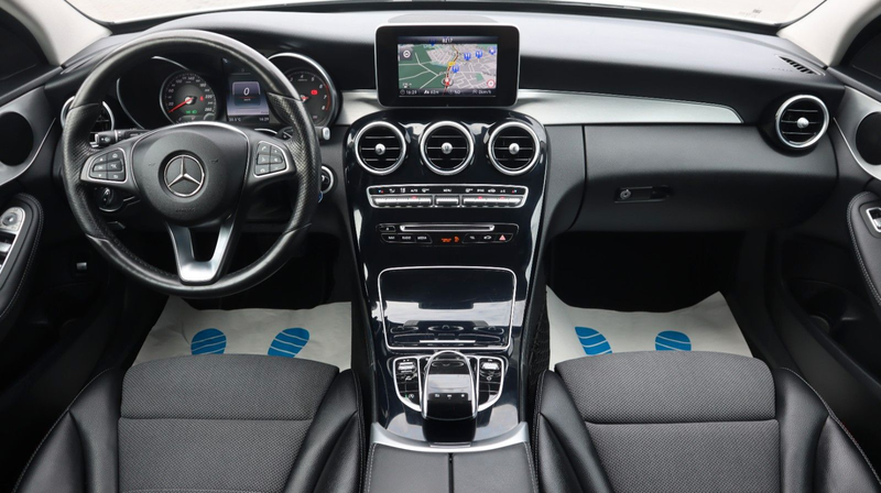 Mercedes-Benz C 250 C250 T Night Memory Front Assist Navi LED PDC — photo 11
