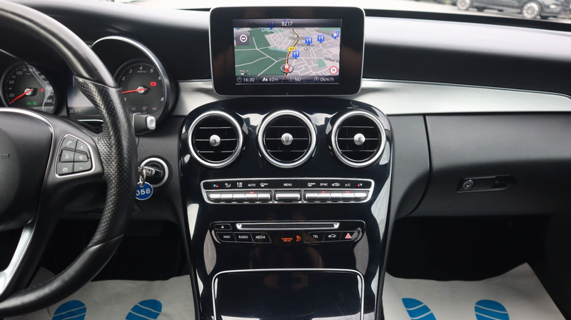 Mercedes-Benz C 250 C250 T Night Memory Front Assist Navi LED PDC — photo 13