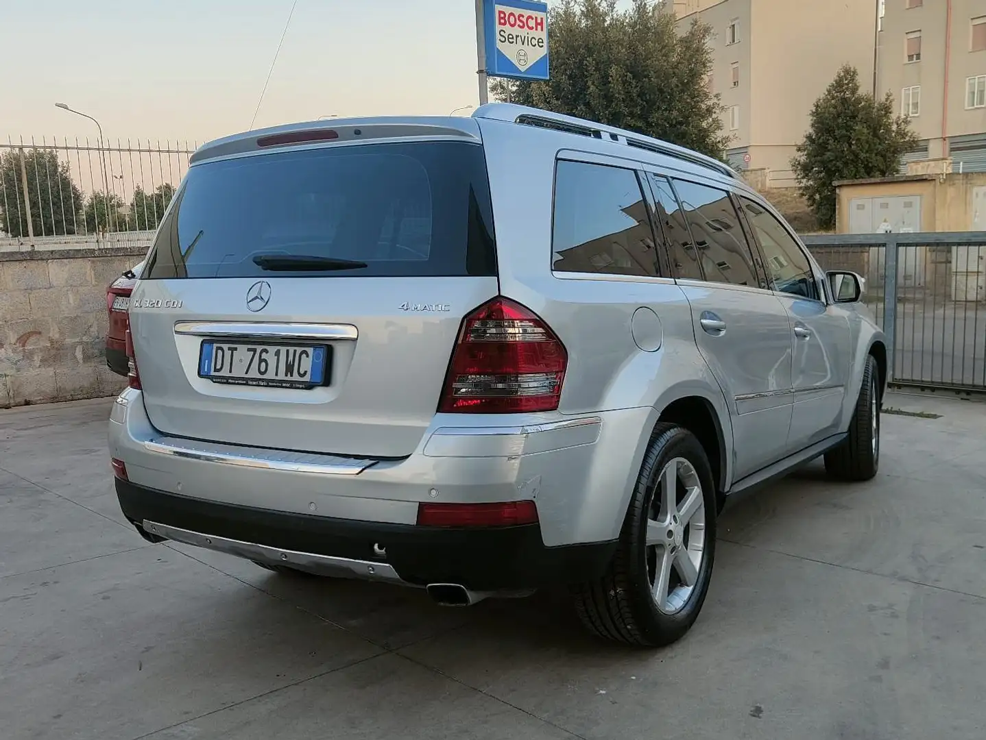 Mercedes-Benz GL 320 GL 320 cdi Chrome 7 auto FL Grigio - 2