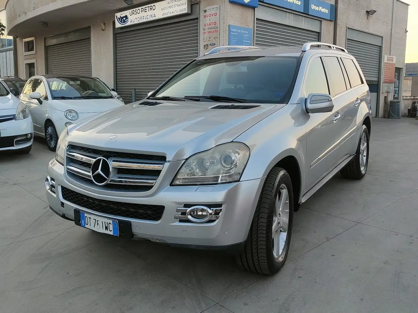 Mercedes-Benz GL 320 GL 320 cdi Chrome 7 auto FL Grigio - 1