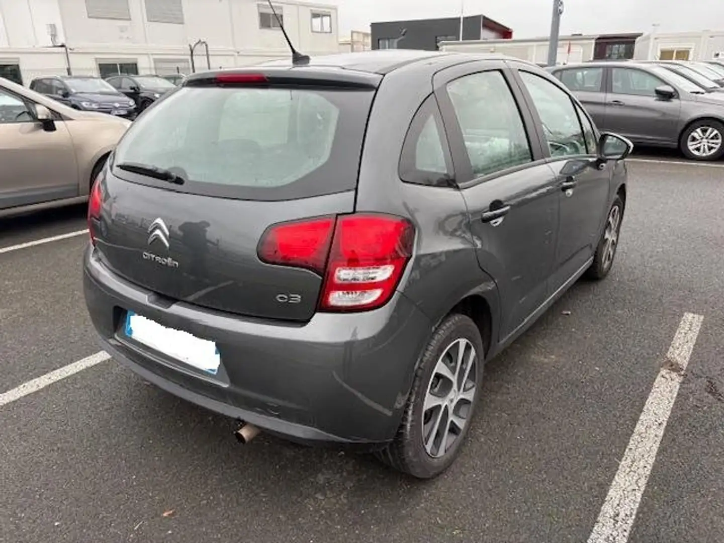 Citroen C3 C3 VTi 68 Vitamine Gris - 2