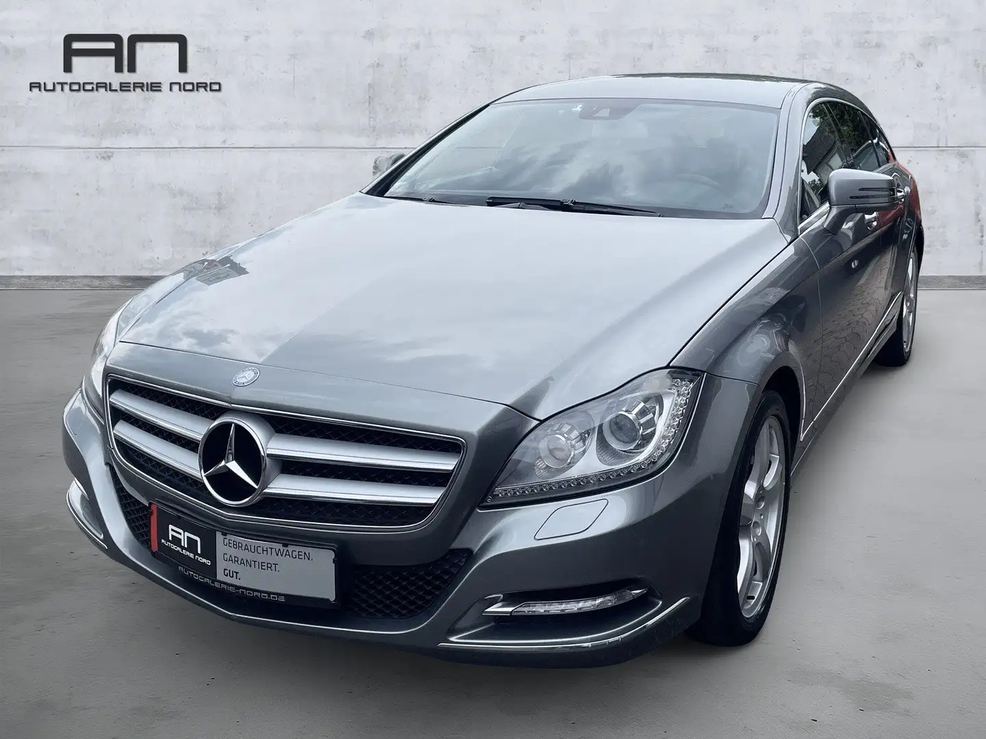 Mercedes-Benz CLS Shooting Brake CLS 350 CDI 4M Sport-Paket+Sound+AP Silber - 2