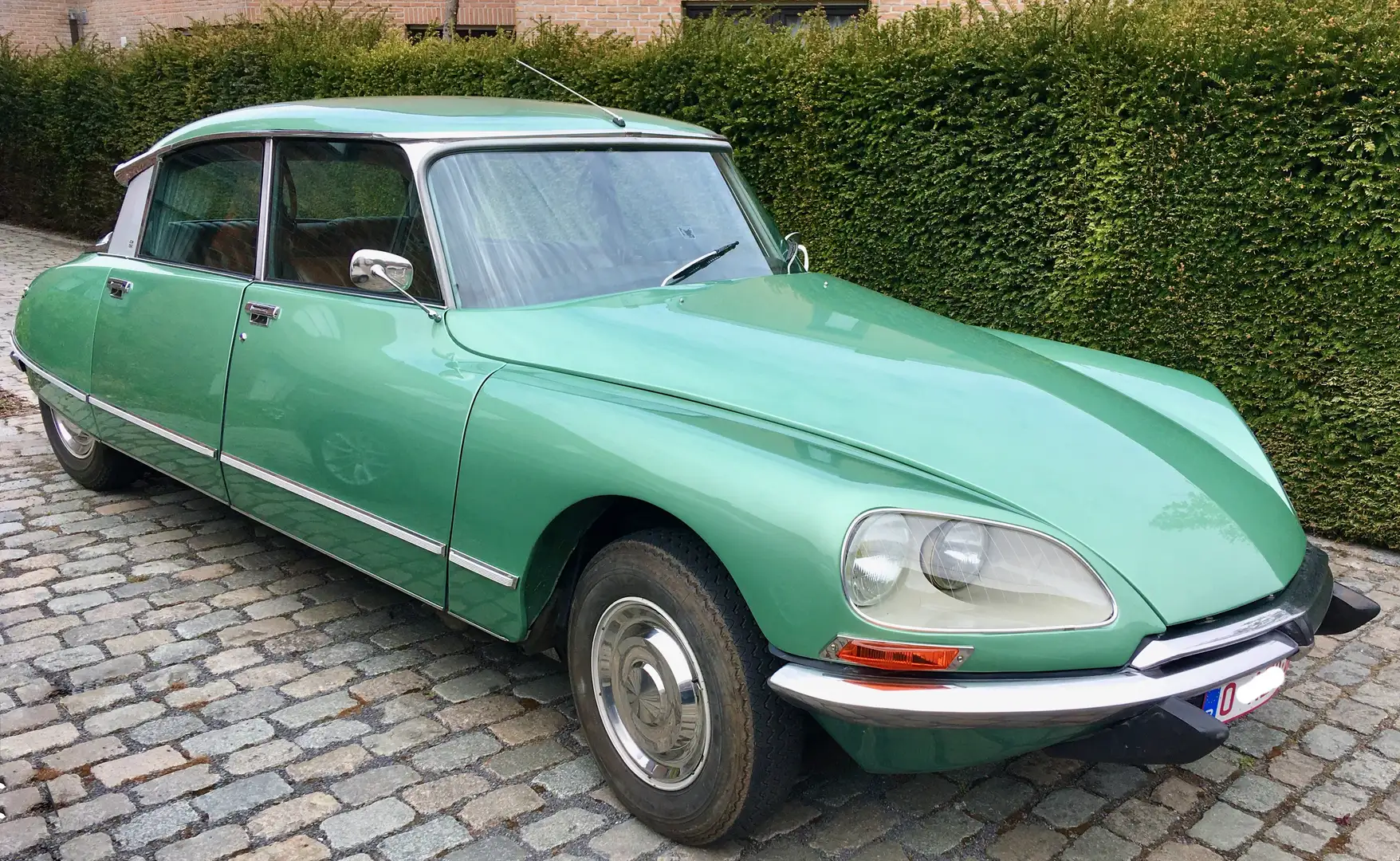 Citroen DS Zöld - 1