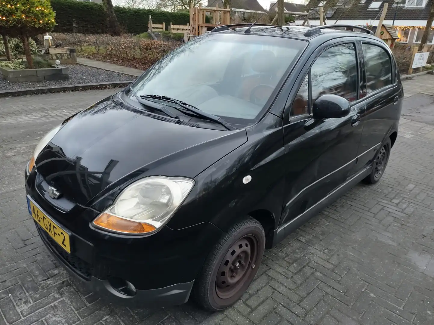 Chevrolet Matiz Matiz 0.8 Style Negro - 1