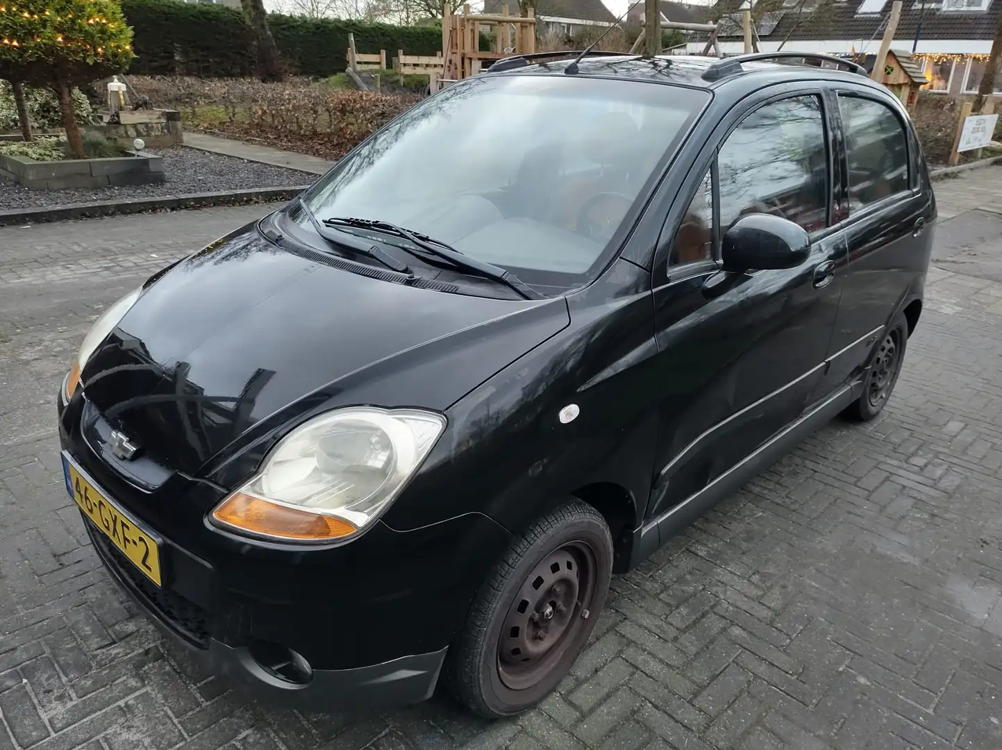 Chevrolet Matiz Matiz 0.8 Style Negro - 2