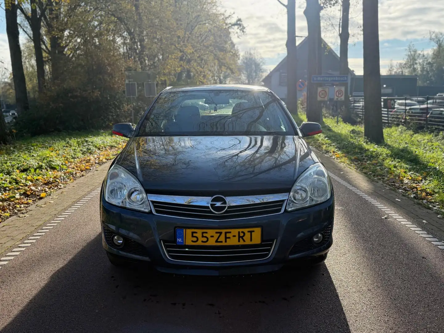 Opel Astra 1.6 Temptation AIRCO!NAVI!APK2026!KOOPJE! Gris - 2