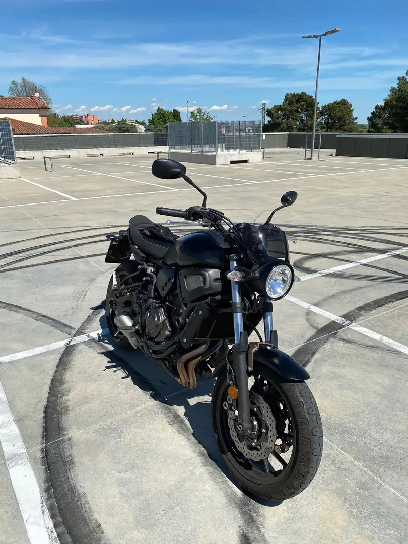 Yamaha XSR 700 ABS Nero - 1