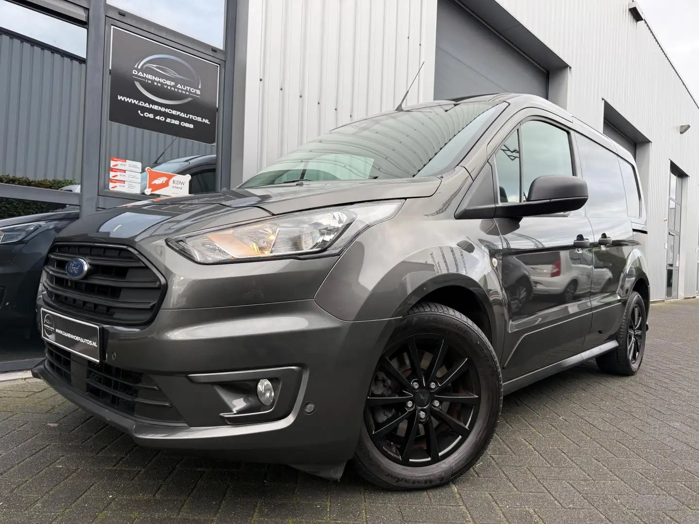 Ford Transit Connect 1.0 2x schuif L1 veel opties Grijs - 1