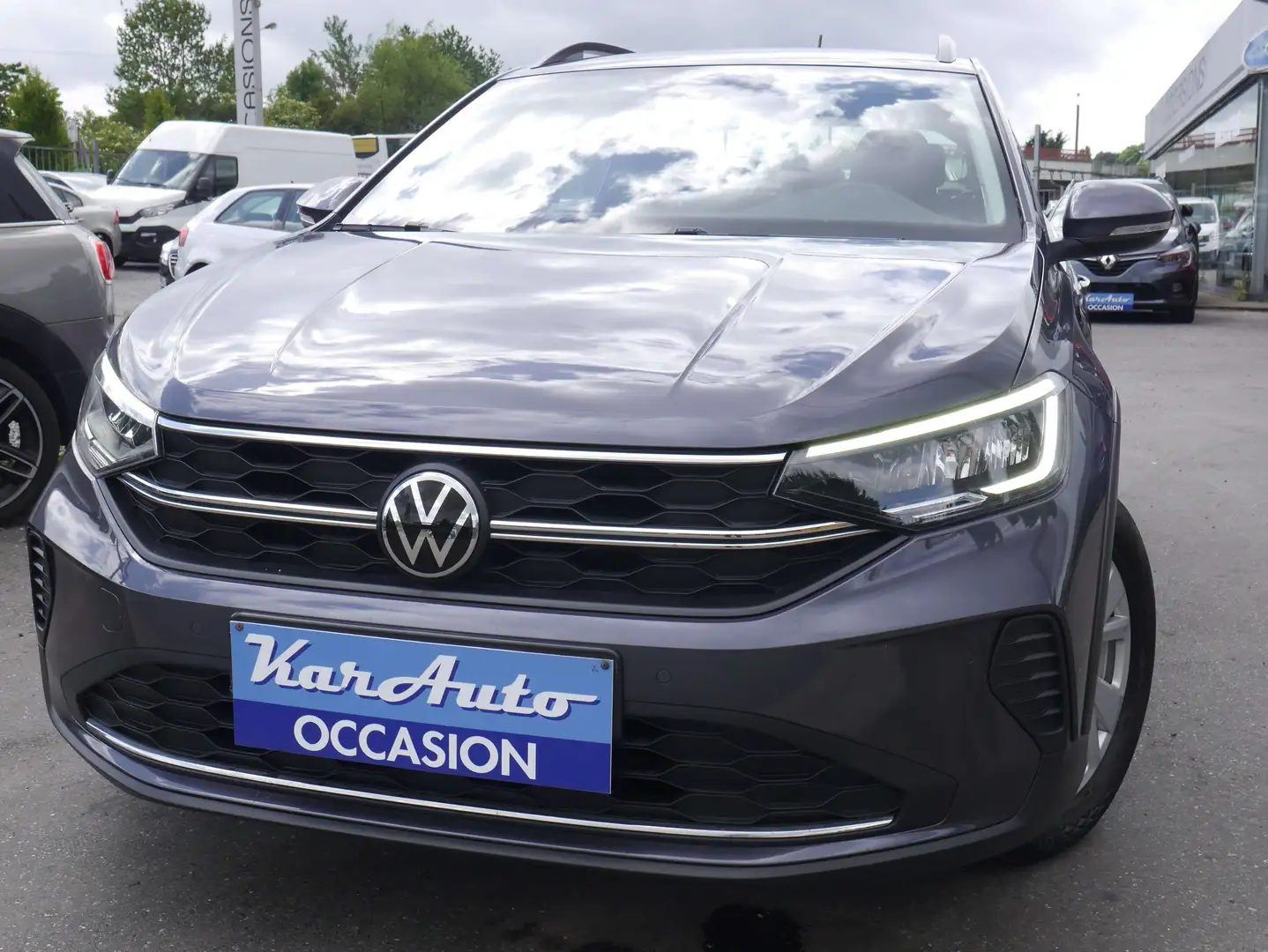 Volkswagen Taigo 1.0 TSI *CAMERA*GPS*CLIM* Grijs - 1