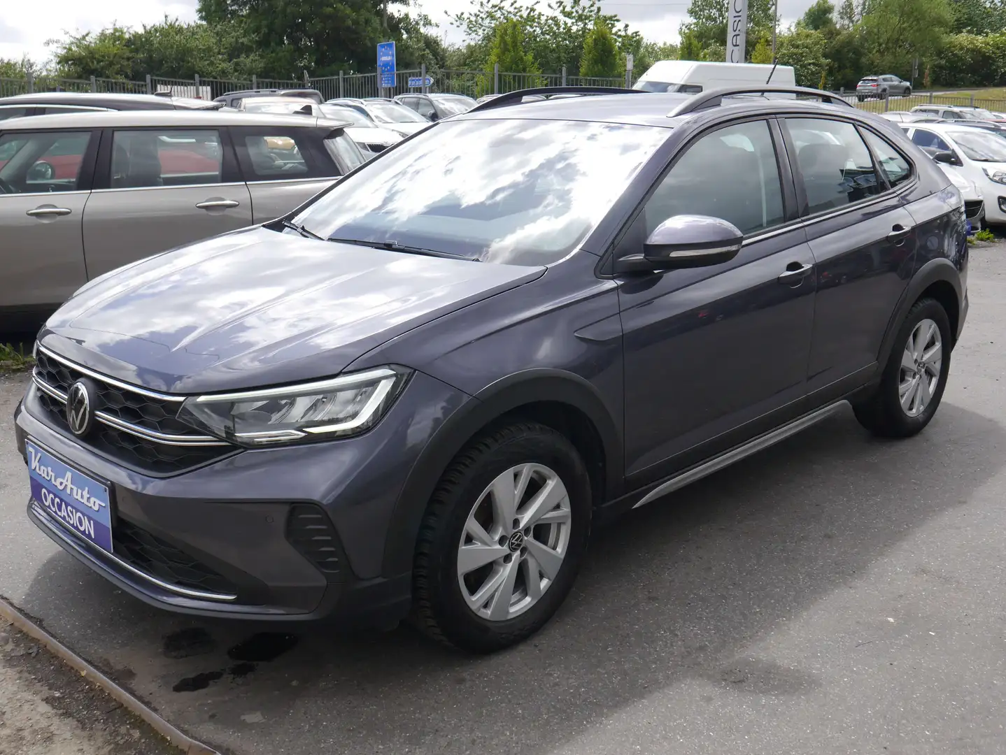 Volkswagen Taigo 1.0 TSI *CAMERA*GPS*CLIM* Grijs - 2
