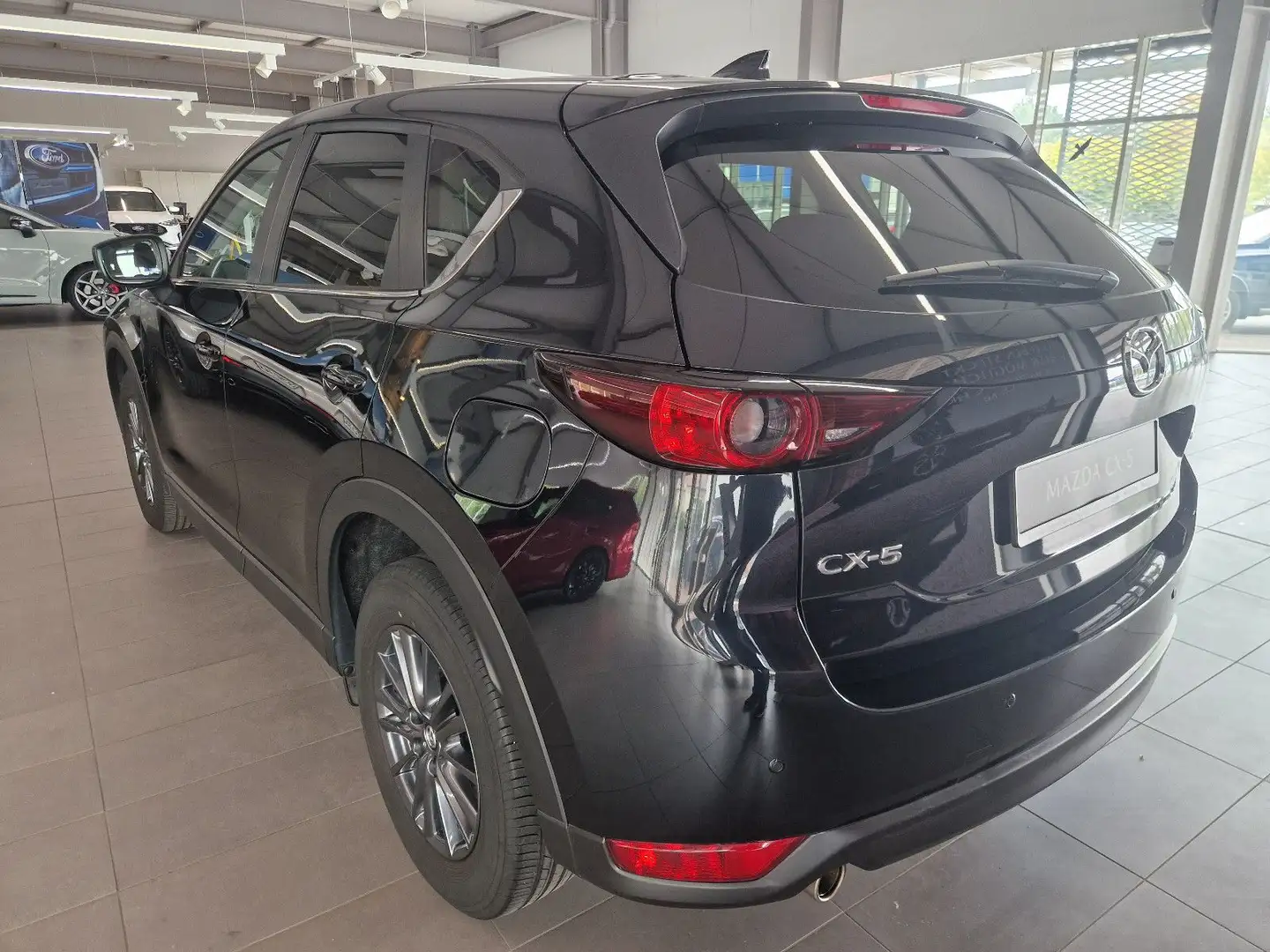 Mazda CX-5 Exclusive-Line *NSW*SIHZ*DAB* Noir - 2