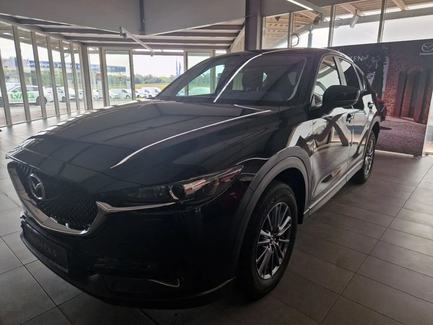 Mazda CX-5 Exclusive-Line *NSW*SIHZ*DAB* Noir - 1