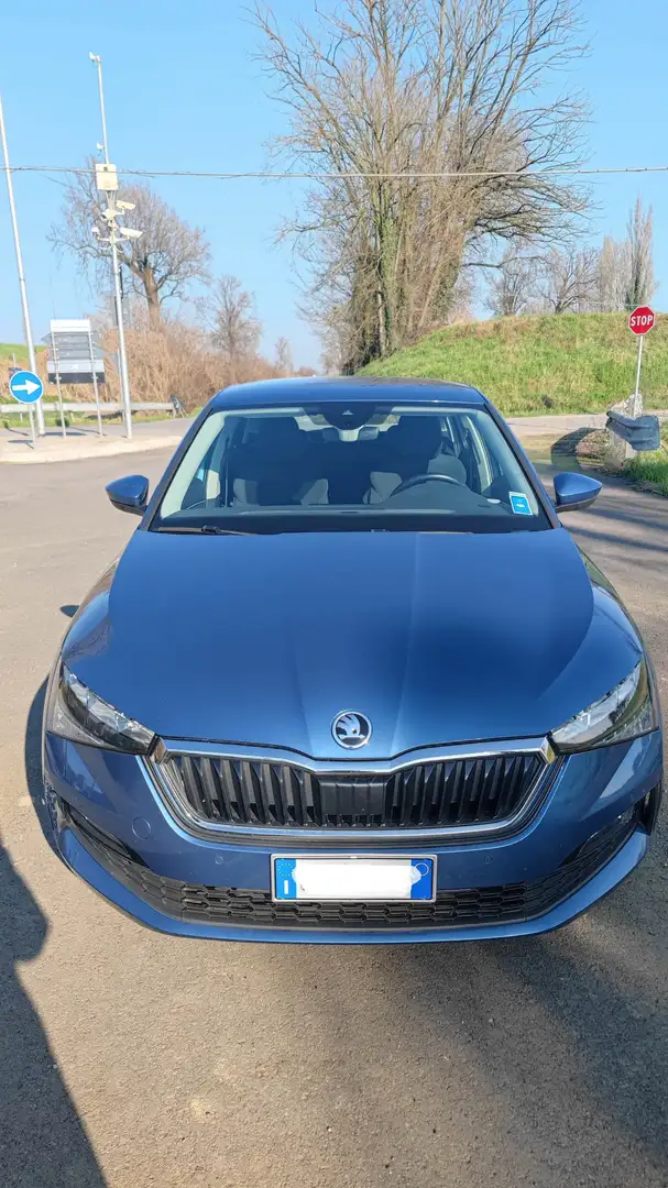 Skoda Scala Scala 1.0 Ambition G-Tec METANO Blu/Azzurro - 2