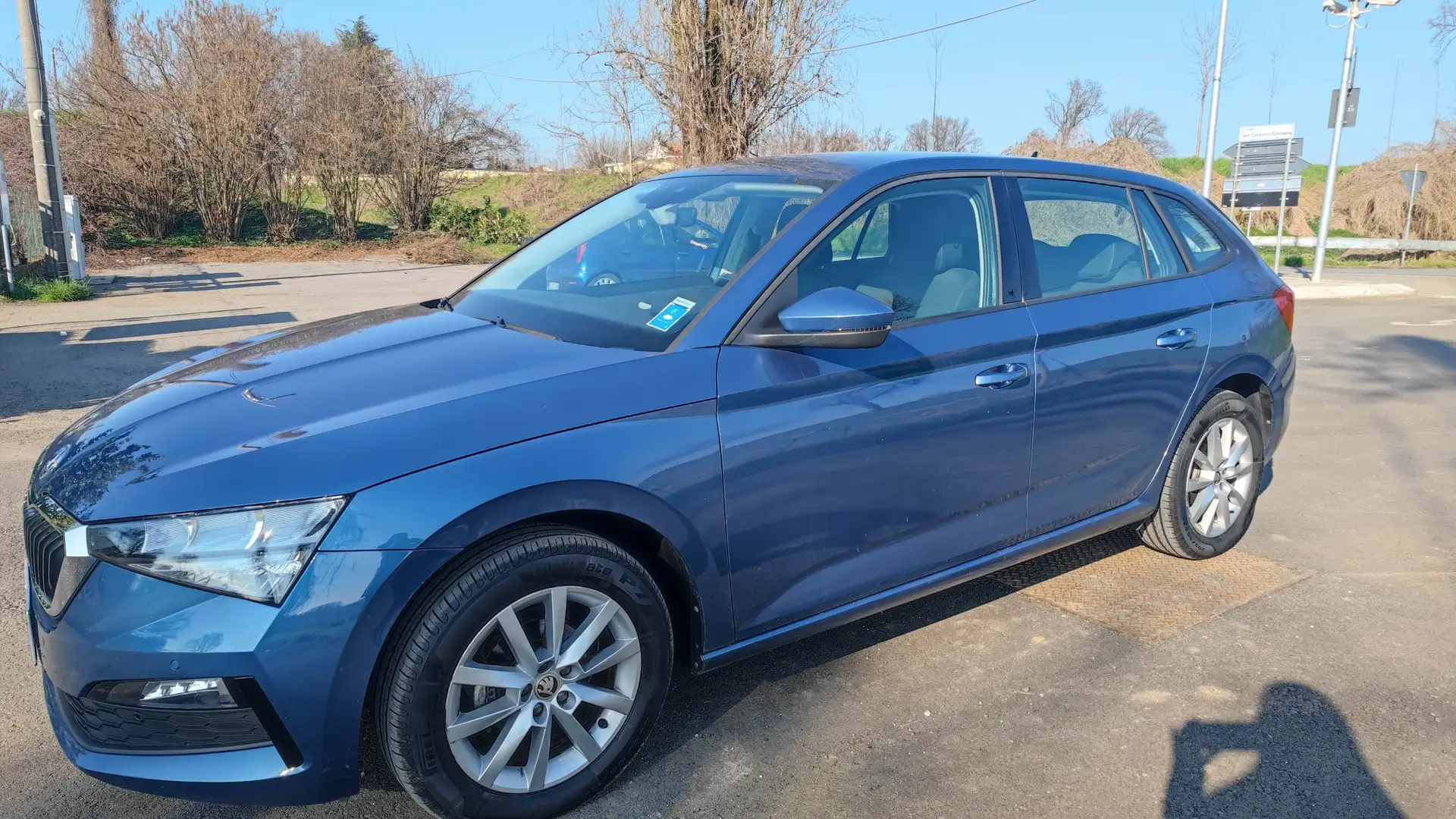 Skoda Scala Scala 1.0 Ambition G-Tec METANO Blu/Azzurro - 1