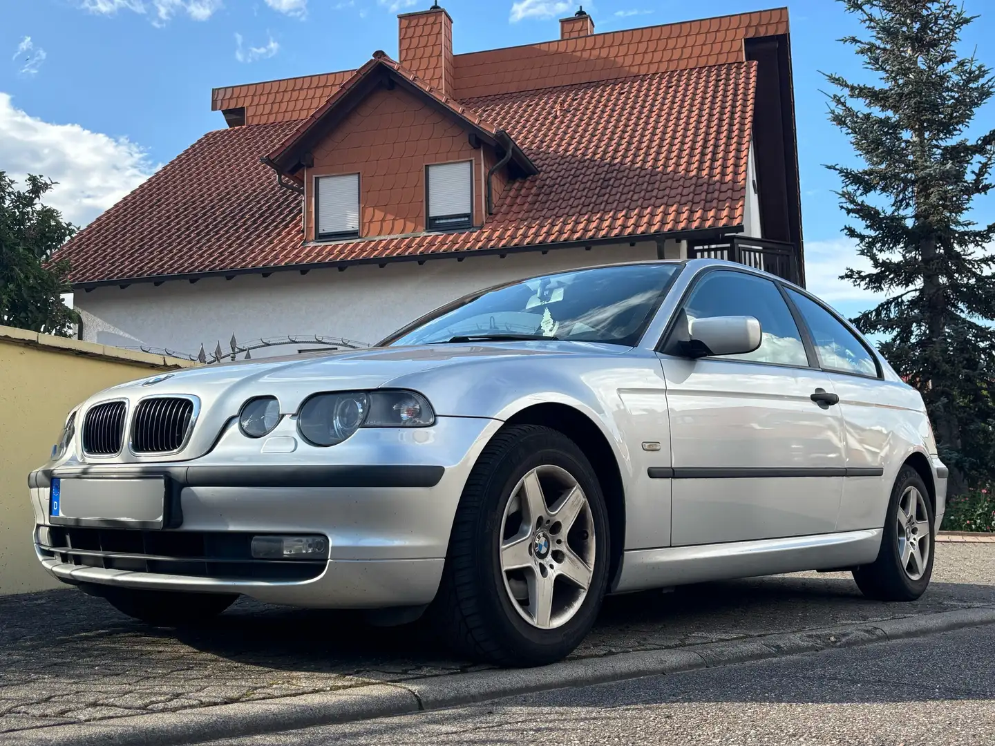 BMW 316 316ti Šedá - 2