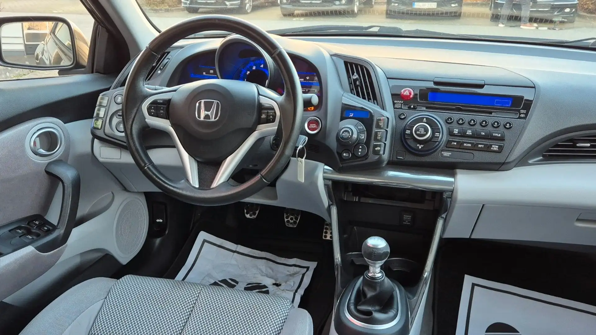 Honda CR-Z Sport 1.5 AUS *1. HAND* 8-Fach/ TÜV 09/27 Grau - 2