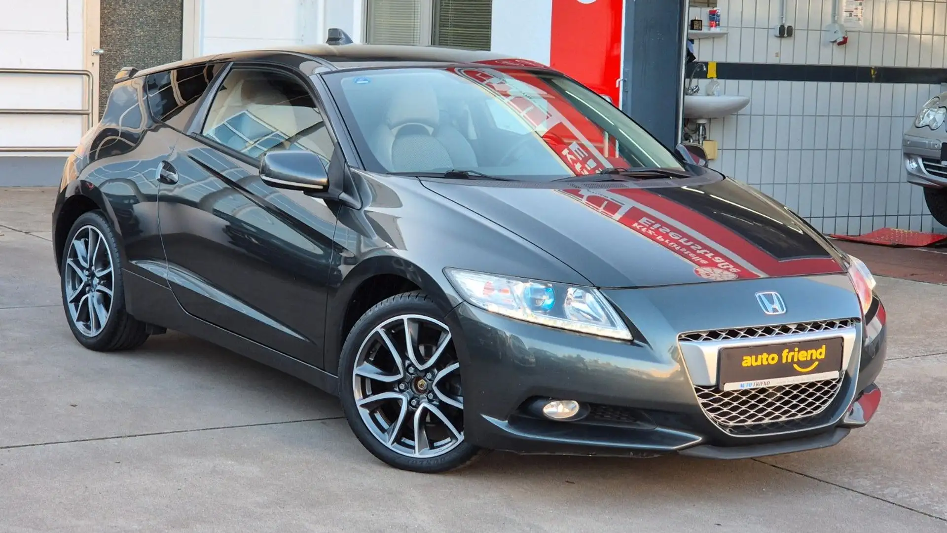 Honda CR-Z Sport 1.5 AUS *1. HAND* 8-Fach/ TÜV 09/27 Grau - 1