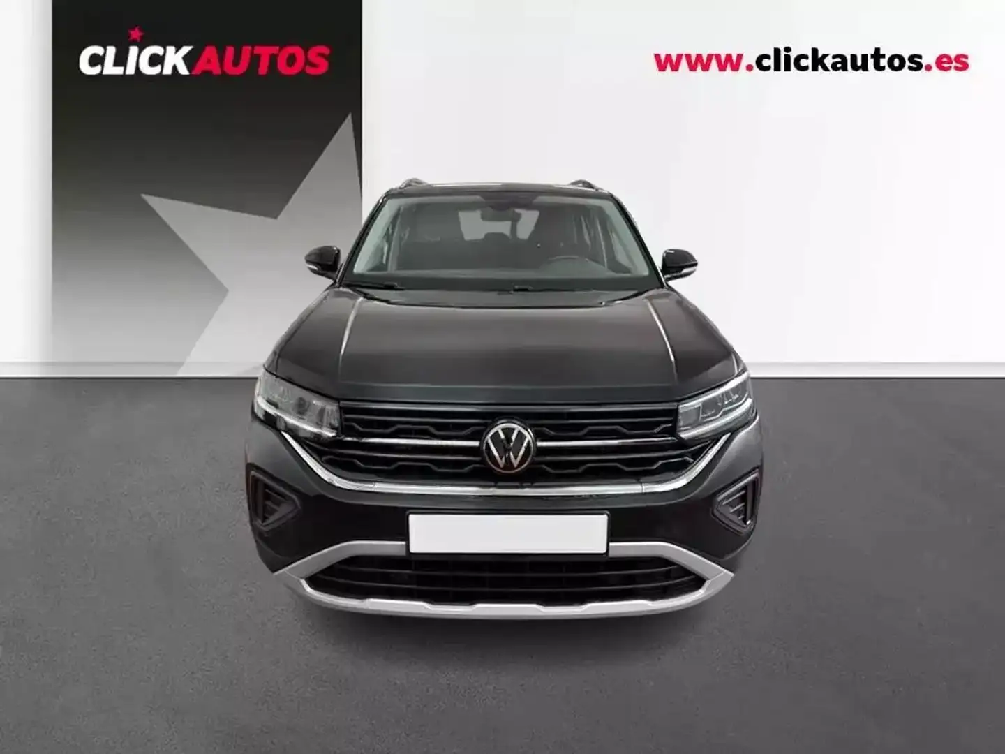 Volkswagen T-Cross 1.0 TSI Life 70kW Negro - 2
