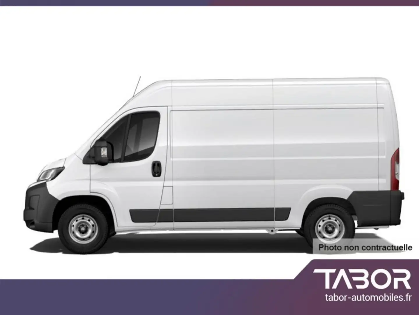 Citroen Jumper 35 L2H2 2.2 BHDi 140 270° Regu. Blanc - 2