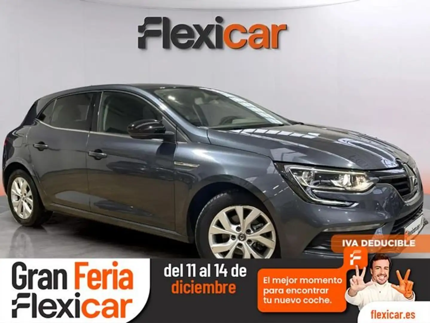 Renault Megane 1.3 TCe GPF Intens 103kW Gris - 1