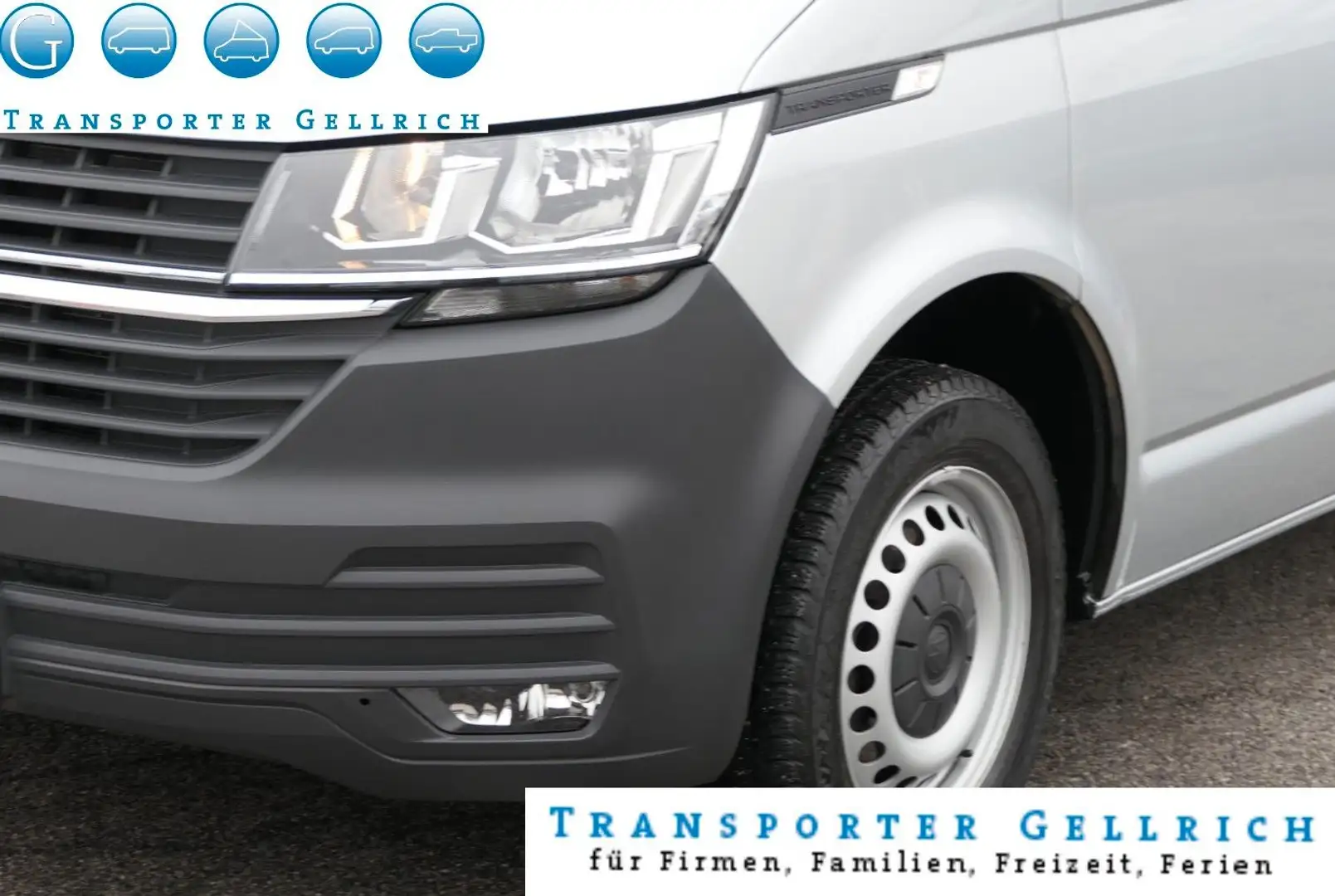 Volkswagen T6 Kombi lang 4motion DSG 8-Sitzer Standhz AHK Silber - 2